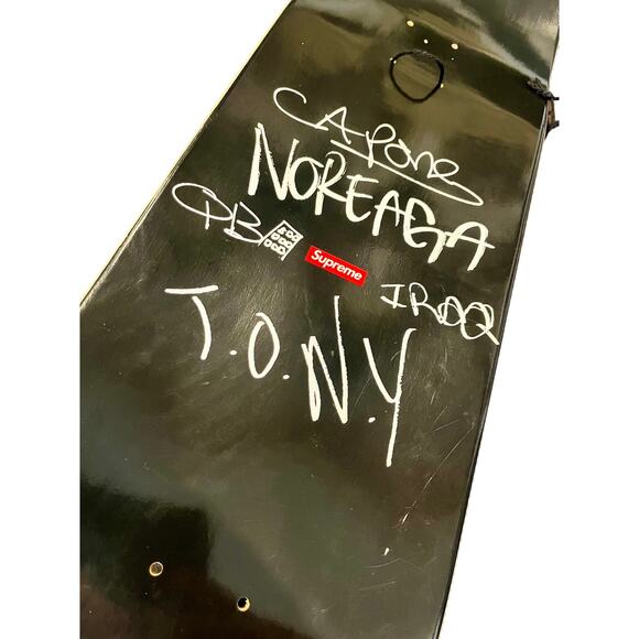 Supreme x Capone-N-Noreaga “The War Report” Skate Deck – 2020 FW 8.25” - Picture 5 of 7